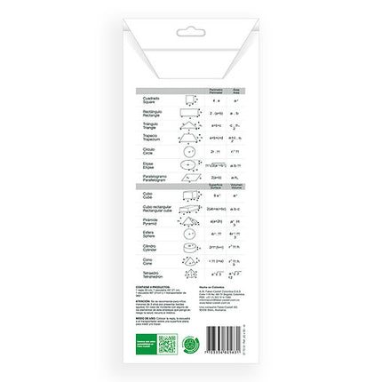 Juego Geometrico 30CM