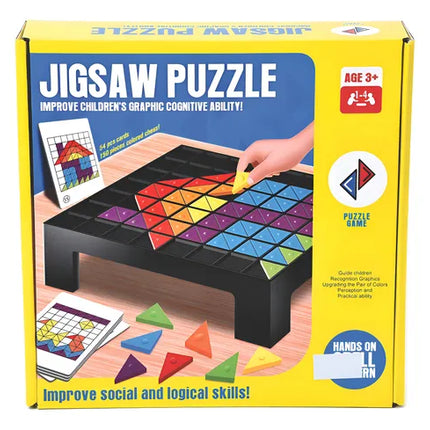 Tangram 150 Piezas 54 Motivos Caja