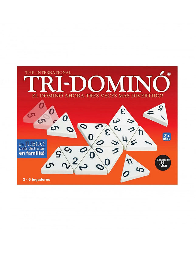 Juego De Mesa Tri-Dominó
