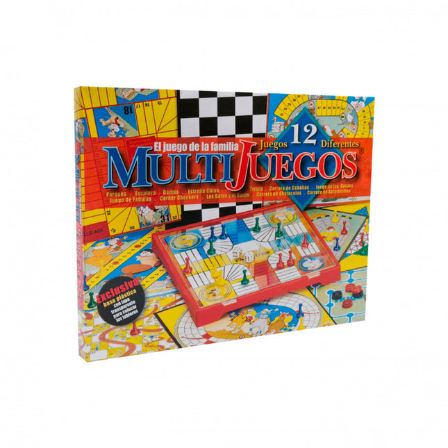 Juego De Mesa Multijuegos x 12