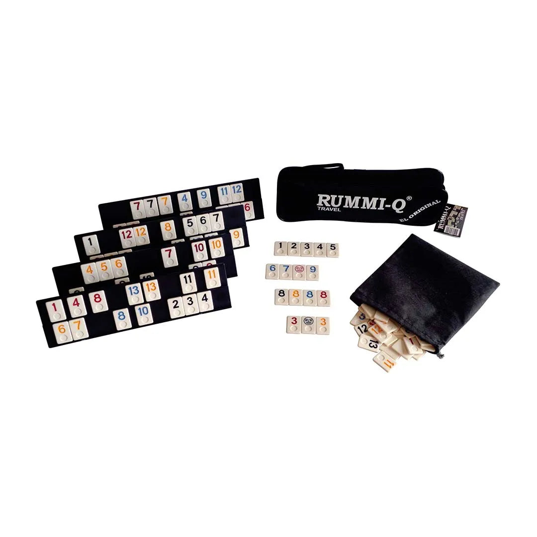 Juego De Mesa Rummi-Q Travel