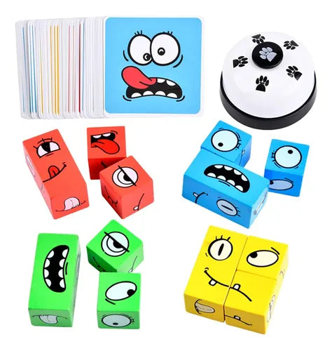 Cubo Mágico Cambia Caras