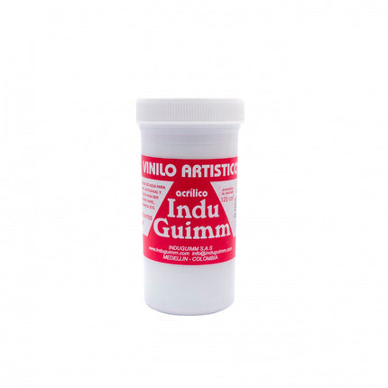 Vinilo Induguimm a base de agua 120cc Blanco