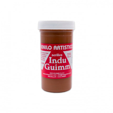 Vinilo Induguimm a base de agua 120cc Cafe
