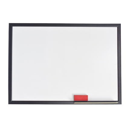 Tablero Acrílico Marco MDF Negro 40x60 cm | Artecma