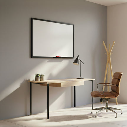 Tablero Acrílico Marco MDF Negro 40x60 cm | Artecma