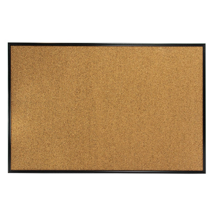 Tablero De Corcho Marco De Aluminio 40x60 cm | Artecma