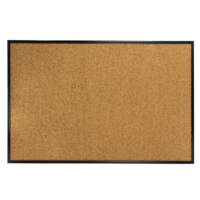 Tablero De Corcho Marco De Aluminio 40x60 cm | Artecma