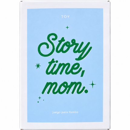 Mom Story Playing Cards