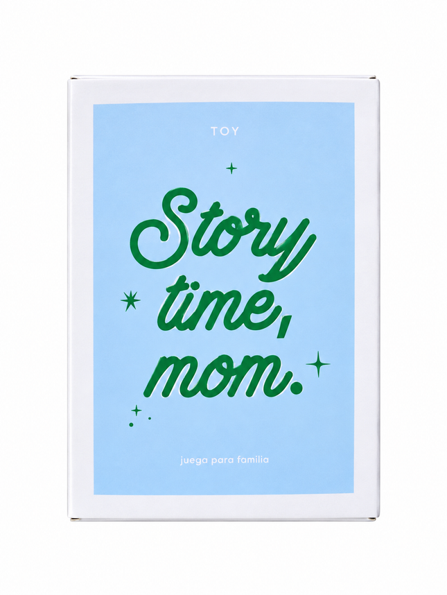 Mom Story Playing Cards
