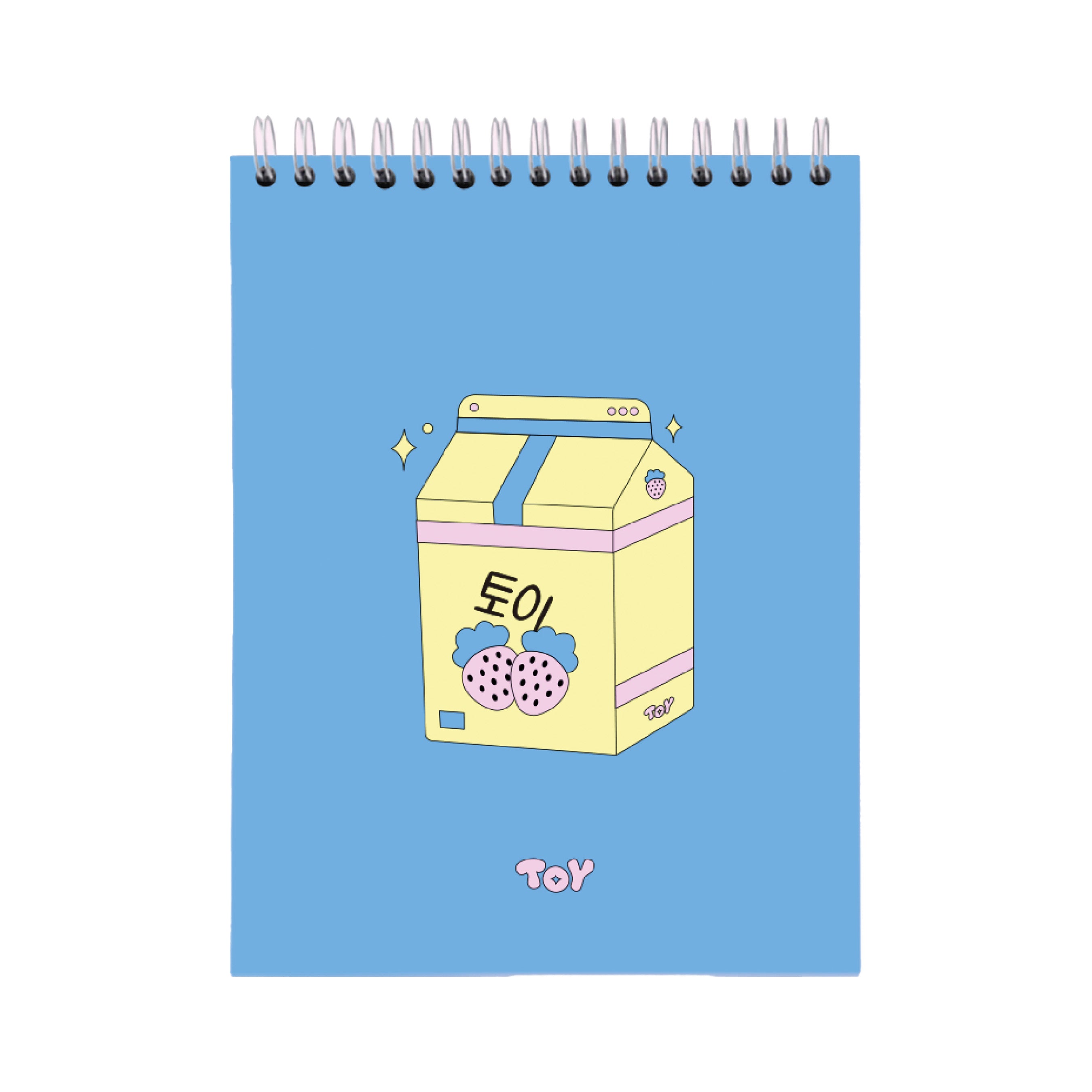 Sketchbook Tokio Juice Toy