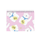 Sketchbook Tokio Neko Rosa Toy