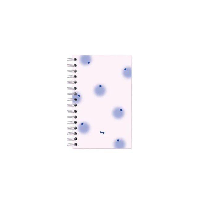 Cuaderno Argollado Mediano Frozen Blueberries | Toy