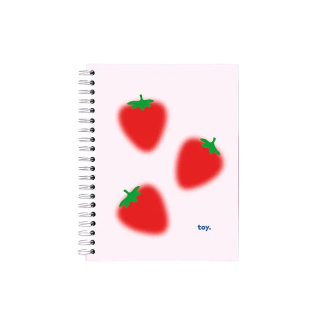 Cuaderno Argollado Grande Frozen Strawberries | Toy