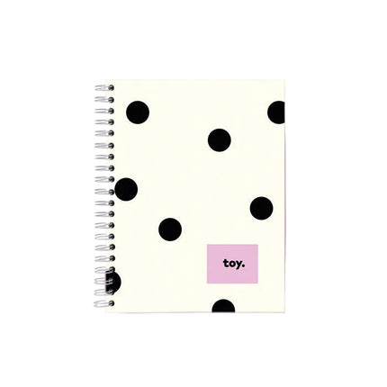 Cuaderno 5 Materias Mixto Polka Life | Toy