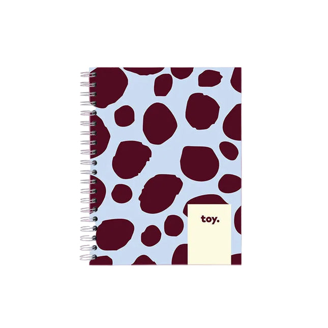 Cuaderno 5 Materias Blue Jungle | Toy