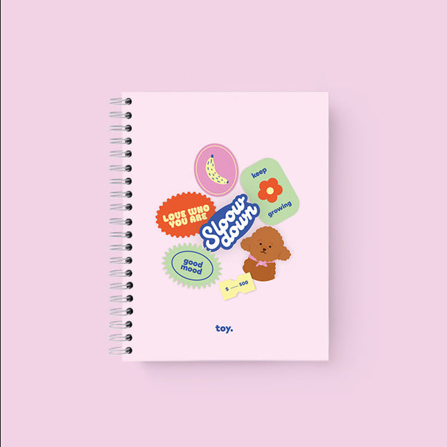 Cuaderno 5 Materias Mixto Mini Market | Toy