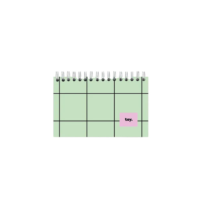 Sketchbook Matcha Grid | Toy