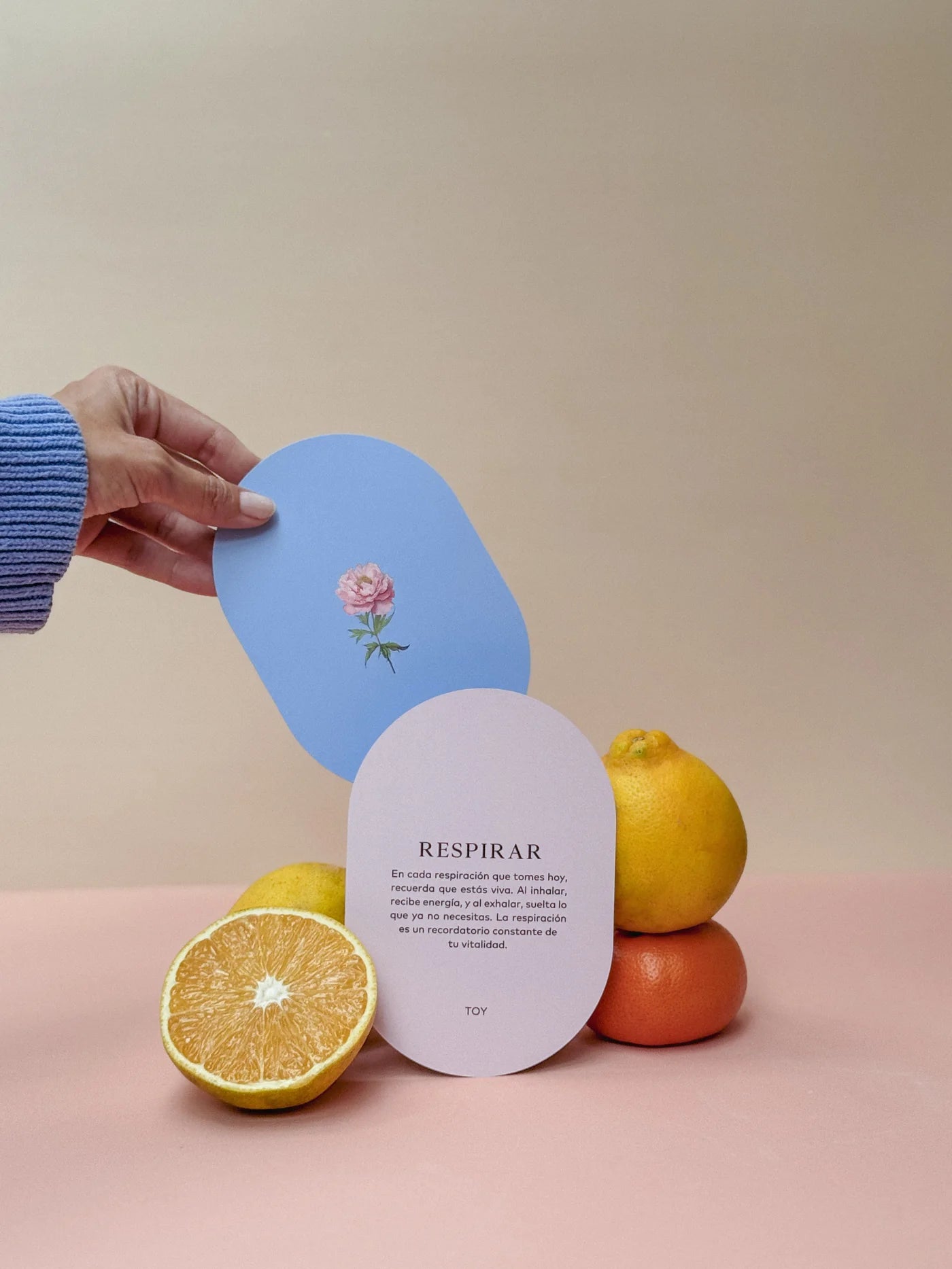 Cartas Las Cosas Bonitas De La Vida Toy