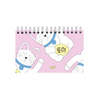 Sketchbook Tokio Neko Rosa Toy