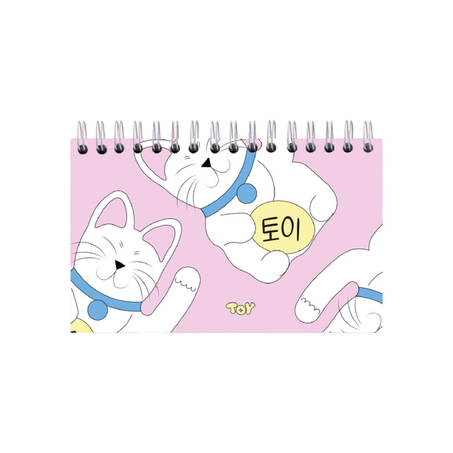 Sketchbook Tokio Neko Rosa Toy