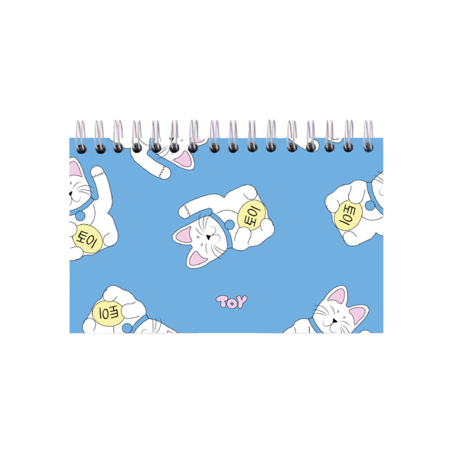 Sketchbook Tokio Neko Azul Toy