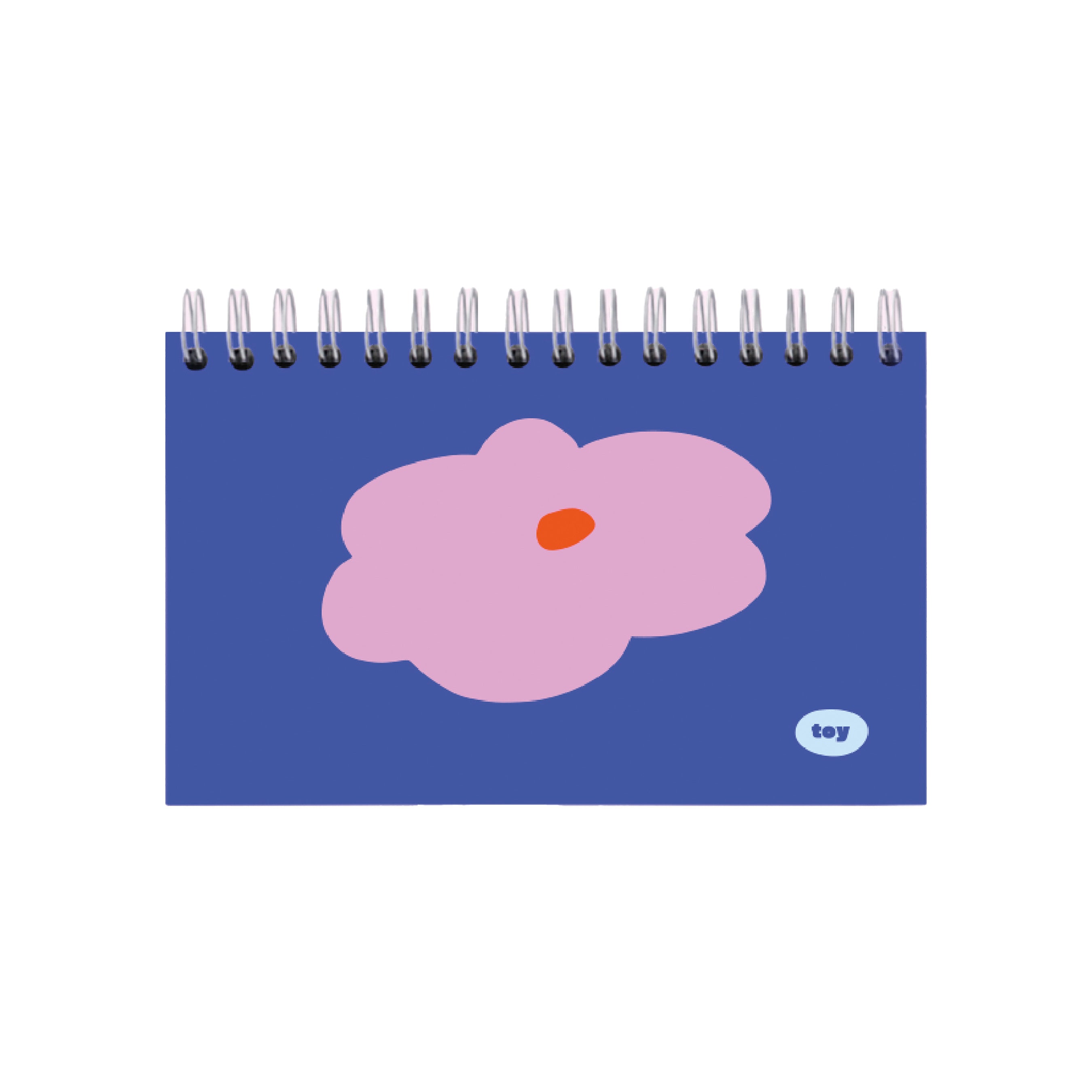 Sketchbook Floral Toy