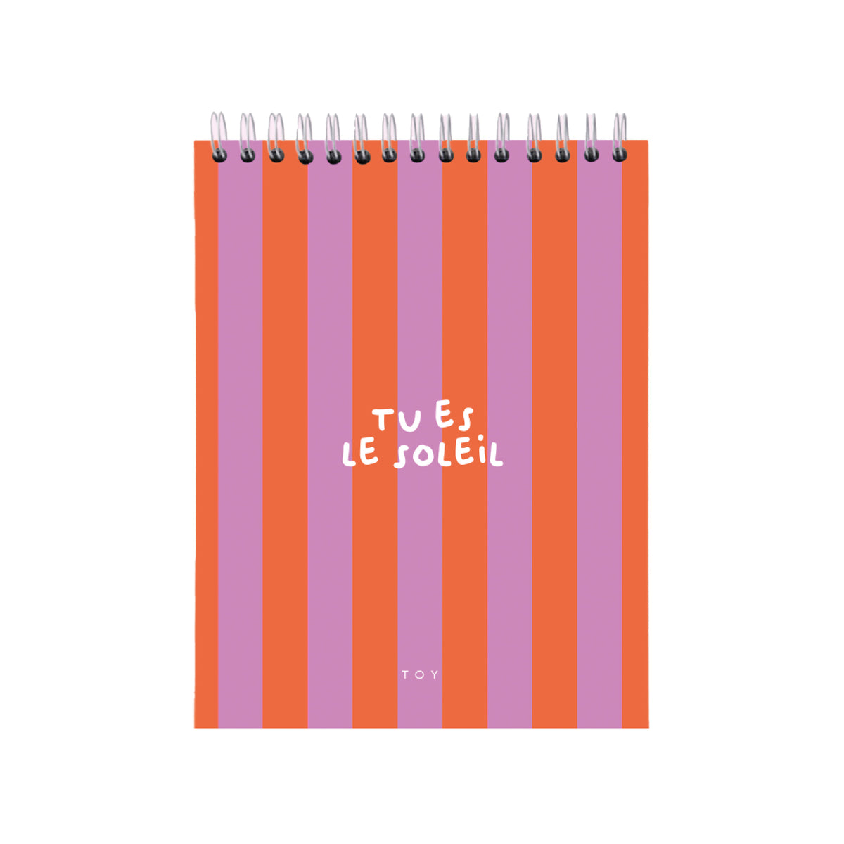 Sketchbook Tu Es Le Solei Rayas Toy