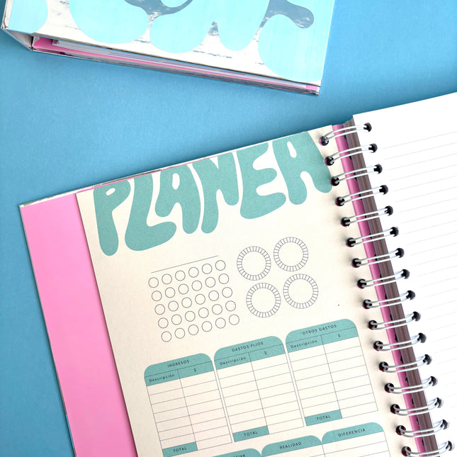 Agenda Semestral Sin Fechas Miracle | Toy