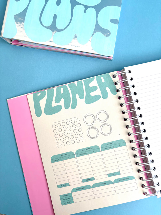 Agenda Semestral Sin Fechas Miracle | Toy