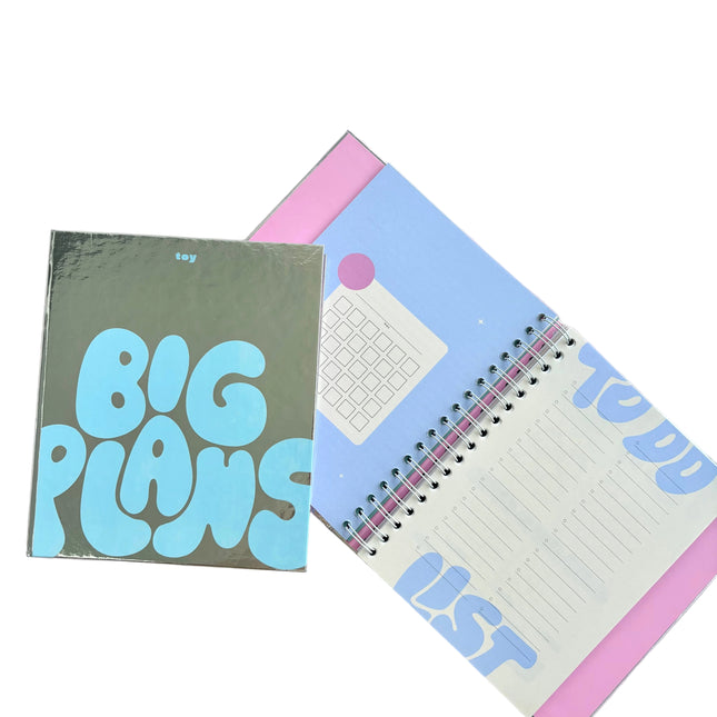 Agenda Semestral Sin Fechas Miracle | Toy