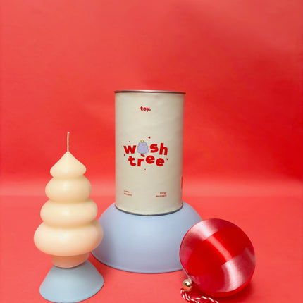 Vela En Forma Arbol Navidad | Toy