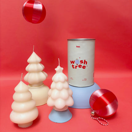 Vela En Forma Arbol Navidad | Toy