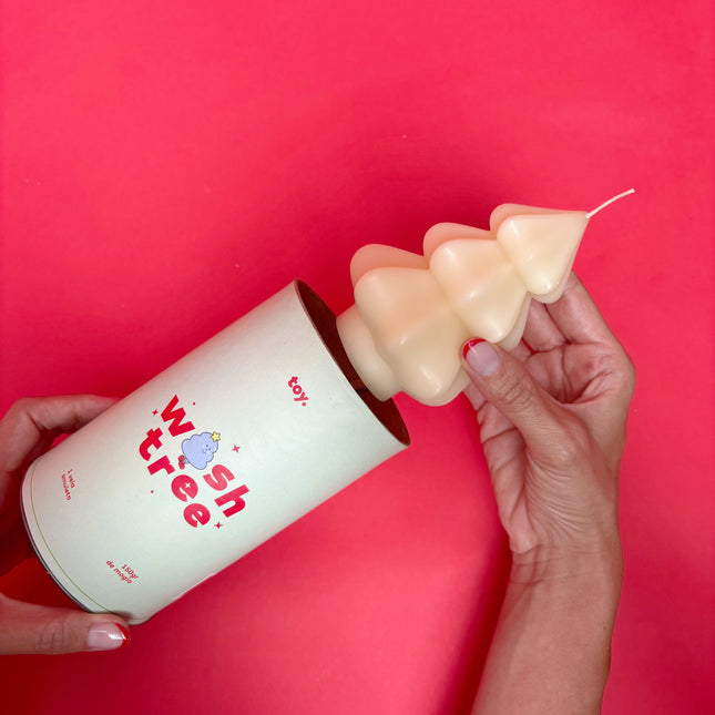 Vela En Forma Arbol Navidad | Toy