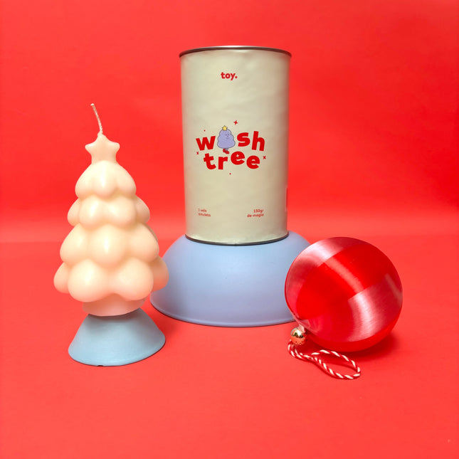 Vela En Forma Arbol Navidad | Toy