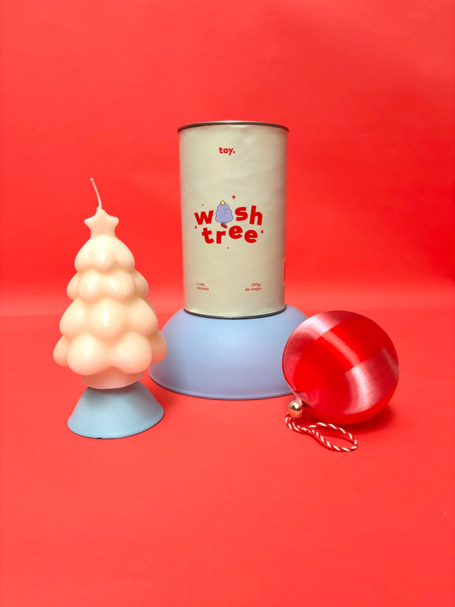 Vela En Forma Arbol Navidad | Toy