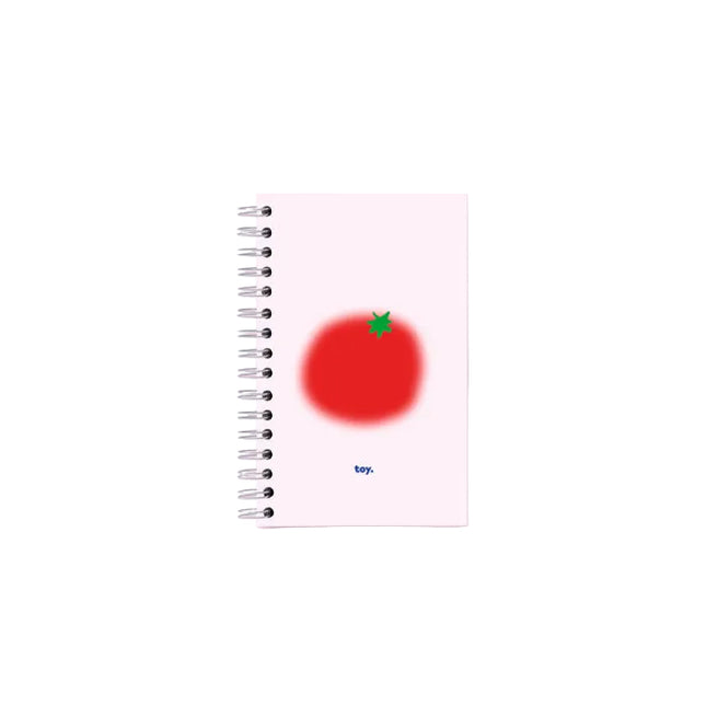 Cuaderno Argollado Mediano Frozen Tomato | Toy
