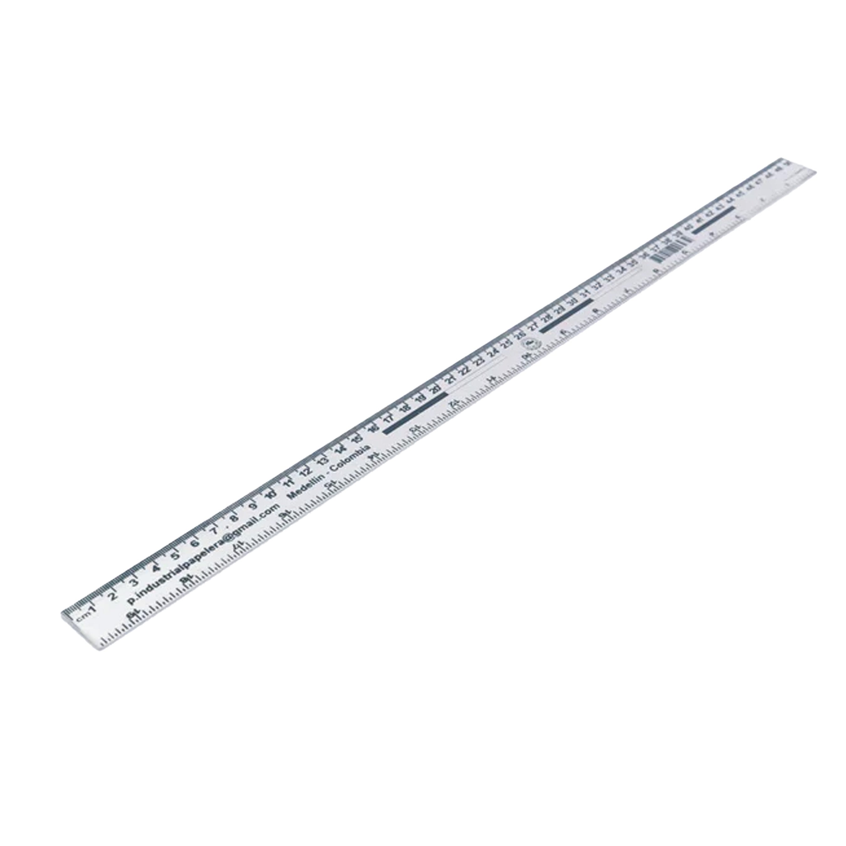Regla Metalica 50 Cm