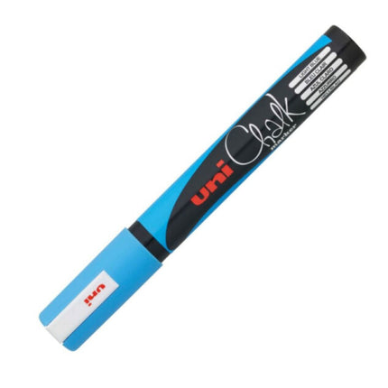 Marcador Tiza 1.8-2.5 mm Azul Claro | Uniball