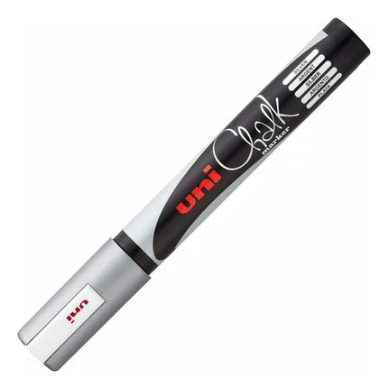 Marcador Tiza 1.8-2.5 mm Plateado | Uniball