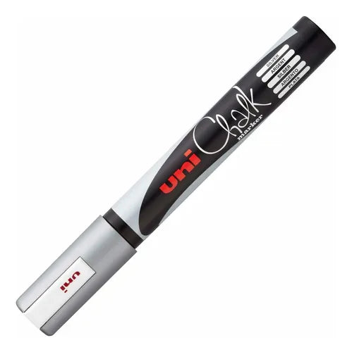 Marcador Tiza 1.8-2.5 mm Plateado | Uniball