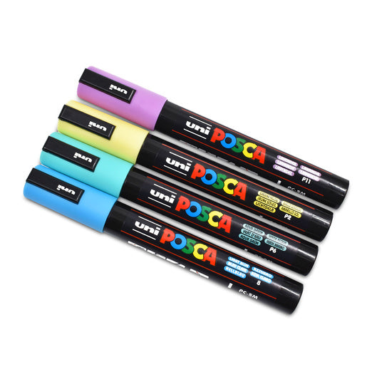 Marcador Acrílico 1.8-2.5 mm Set x4 | Posca