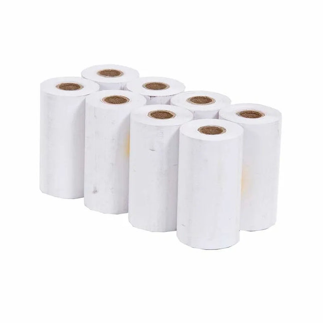 Rollo Térmico Datáfono 57mm x 10m x8 Unidades