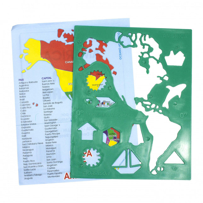 Croquis Morrison América