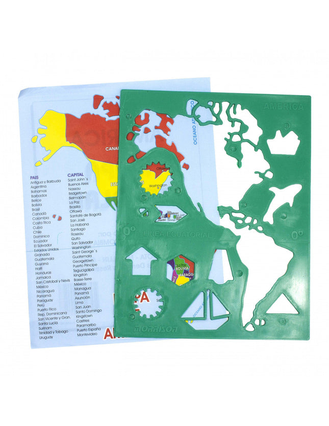 Croquis Morrison América