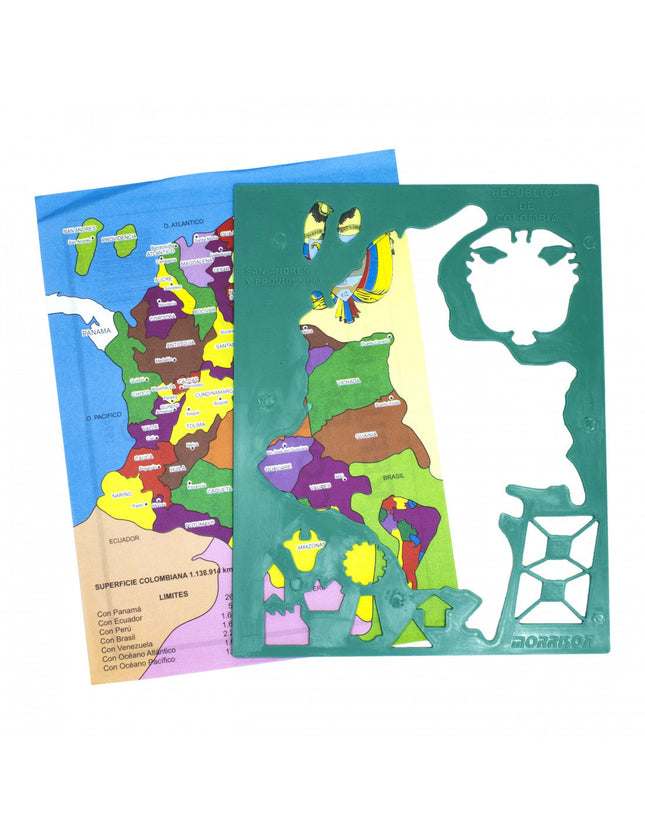 Croquis Morrison Colombia