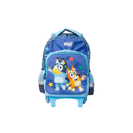 Morral Con Ruedas Niña Bluey 14'' | Little Mic