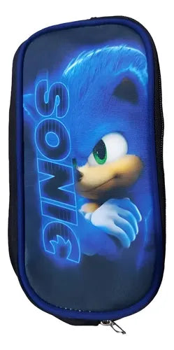 Cartuchera Niño Sonic 16,5'' | Mic