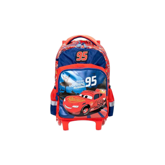 Morral Con Ruedas Niño Cars 14'' | Little Mic