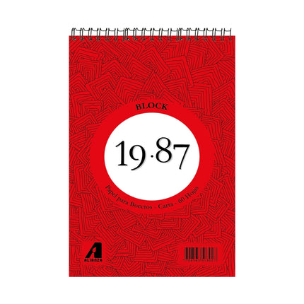 Block 19.87 Para Bocetos 60 Hojas | Alianza